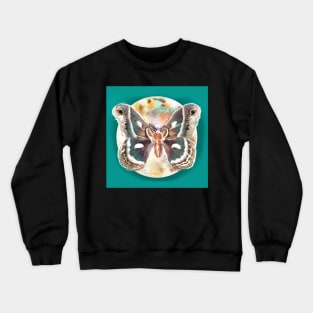 Atlas Moth Harvest Moon Crewneck Sweatshirt